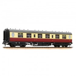 34-486 - Thompson 1st Class Corridor BR Crimson & Cream