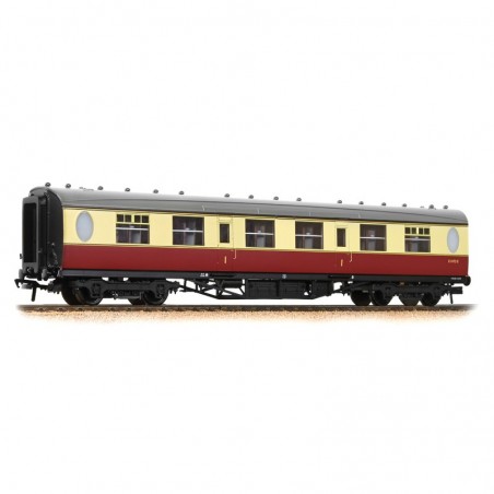 34-486 - Thompson 1st Class Corridor BR Crimson & Cream