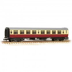 34-776 - Bulleid Corridor Third  (15" Vents) BR Crimson & Cream