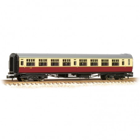 34-776 - Bulleid Corridor Third  (15" Vents) BR Crimson & Cream