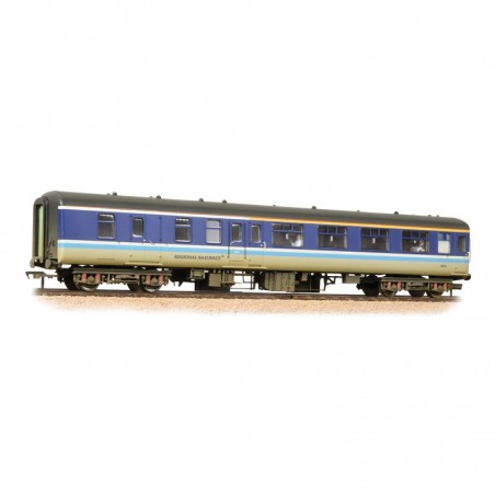 39-413 - BR MK2A BFK Brake First Corridor Regional Railways Weathered