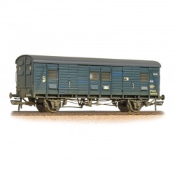 39-528A - Ex-Southern CCT Covered Carriage Truck BR Blue - Weathered