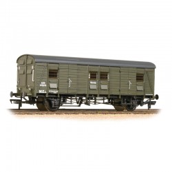 39-529 - Ex-Southern CCT Covered Carriage Truck Departmental Green