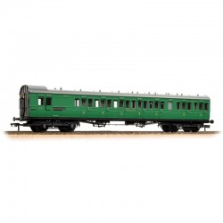 SECR 60' Birdcage Composite Southern Railway Malachite Green SECR 60' Birdcage Composite Southern Railway Malachite Green