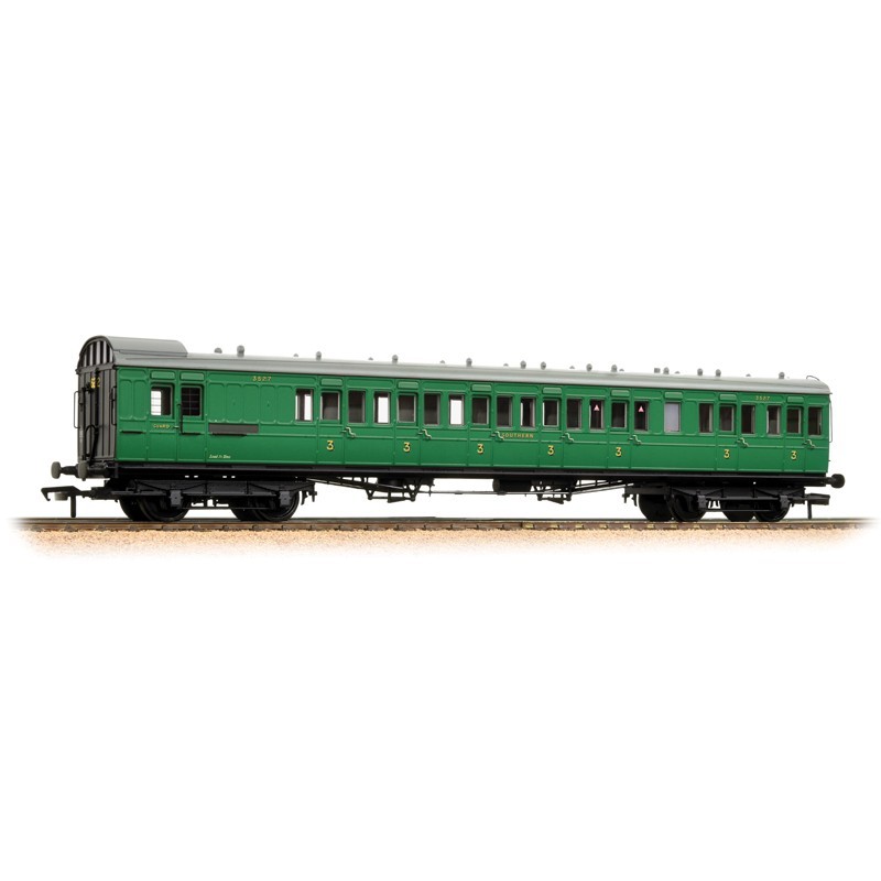 SECR 60' Birdcage Composite Southern Railway Malachite Green SECR 60' Birdcage Composite Southern Railway Malachite Green