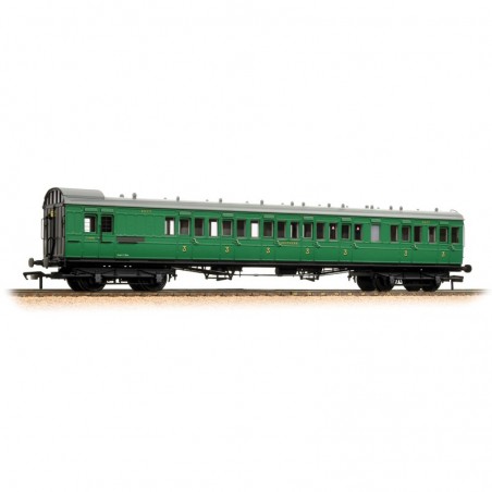 SECR 60' Birdcage Composite Southern Railway Malachite Green SECR 60' Birdcage Composite Southern Railway Malachite Green