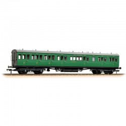 39-613 - SECR 60' Birdcage Composite Southern Railway Malachite Green