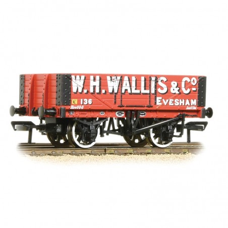 37-072 - 5 Plank Wagon Wooden Floor W. H. Wallis & Co