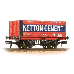 37-134B - 8 Plank End Door Wagon 'Ketton Cement'