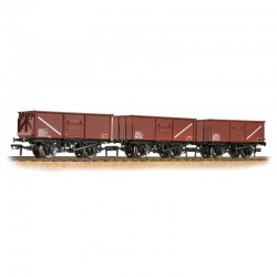 37-238 - Triple Pack 16 Ton Steel Mineral Wagon BR Bauxite
