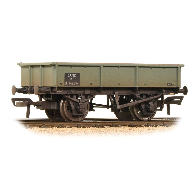 37-353B - 13 Ton Steel Sand Tippler Wagon BR Grey Weathered