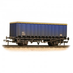 38-061A - 45 Tonne glw MEA Open Box Wagon Mainline Blue - Weathered