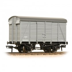 38-080C - 12 Ton Southern 2+2 Planked Ventilated Van LMS Grey