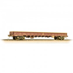 38-245A - MOA Low-Sided Bogie Box Wagon EWS Weathered