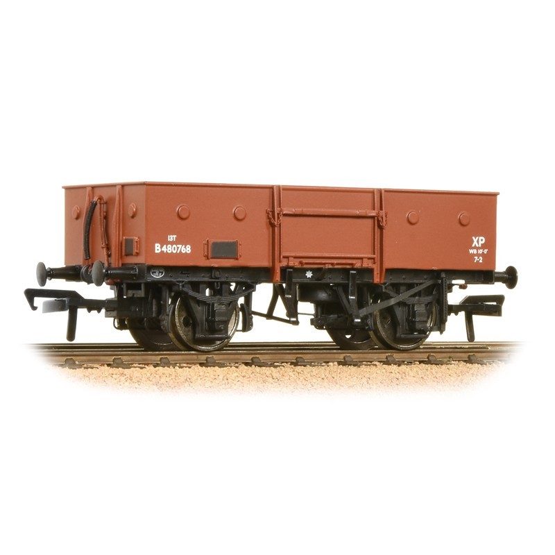 38-325A - 13 Ton High Sided Steel Wagon BR Bauxite (Early)
