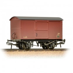 38-478 - 12 Ton Non-ventilated Van BR Bauxite (Late) Weathered