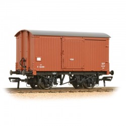 38-576A - 12 Ton Fish Van BR Bauxite (Early)