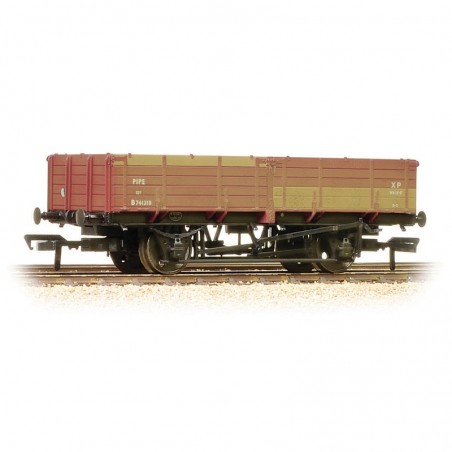 38-700A - 12 Ton Pipe Wagon BR Bauxite (Early) - Weathered