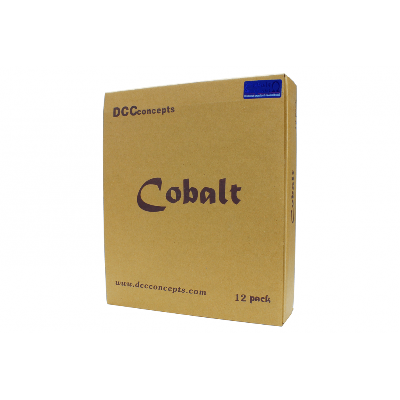 DCP-CB12omega - Cobalt Classic Ω Analog (12 Pack)