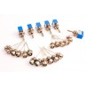 DCP-CMS-SP - Cobalt SPDT Switches Assorted LEDs (w/Chrome Mountings)