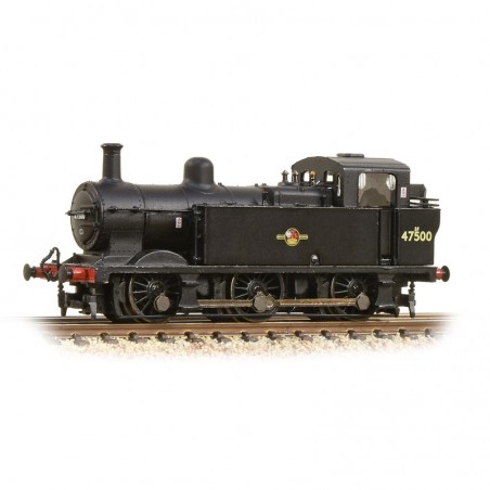 372-212A - Class 3F (Jinty) 47500 BR Black Late Crest