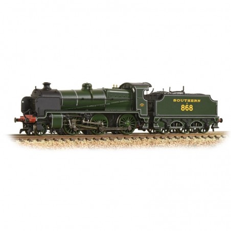 372-934DS - N Class 2-6-0 1823 Southern Railway Lined Maunsell Green (DCC Sound)