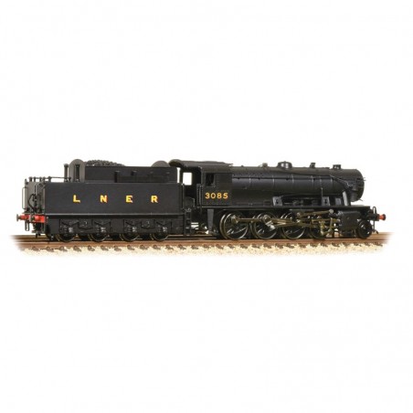 372-428 - WD Austerity Class 2-8-0 3085 LNER Black