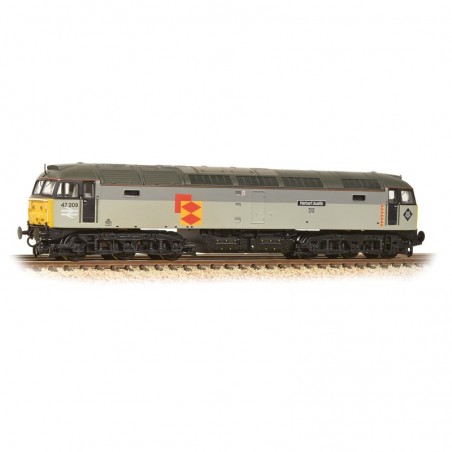 372-247 - Class 47/0 47209 'Herbert Austin' Railfreight Distribution