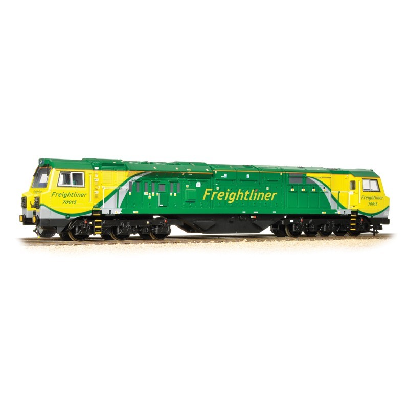 371-640 - Class 70 70015 Freightliner (Air Intake Modifications)