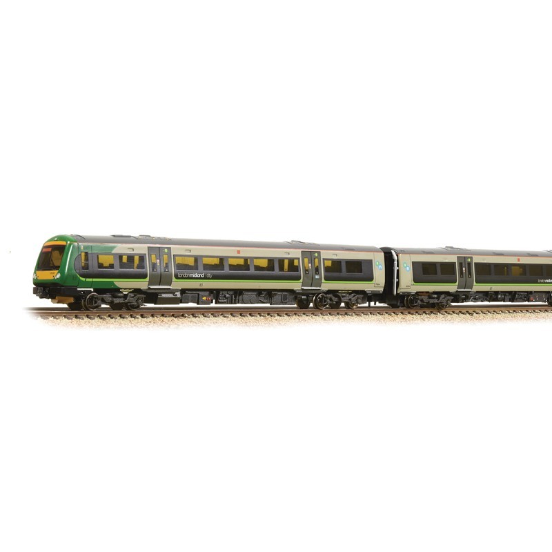 371-432A - Class 170/5 2 Car DMU 170501 London Midland