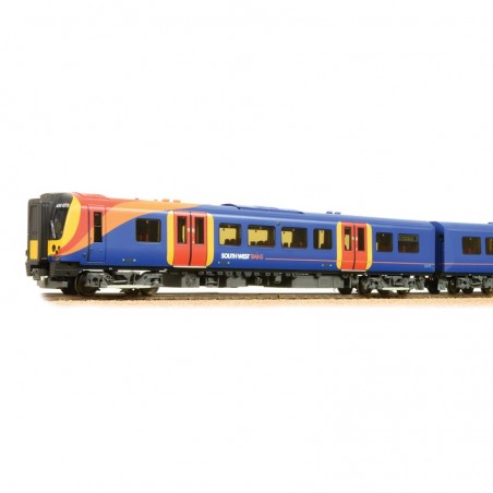 371-725 - Class 450 4 Car EMU 450073 South West Trains