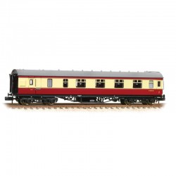 374-831C - Stanier Brake First BR Crimson & Cream