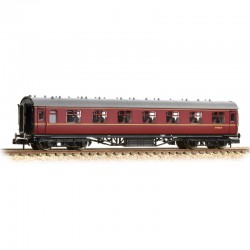 374-842B - Stanier Vestibule Second BR Maroon