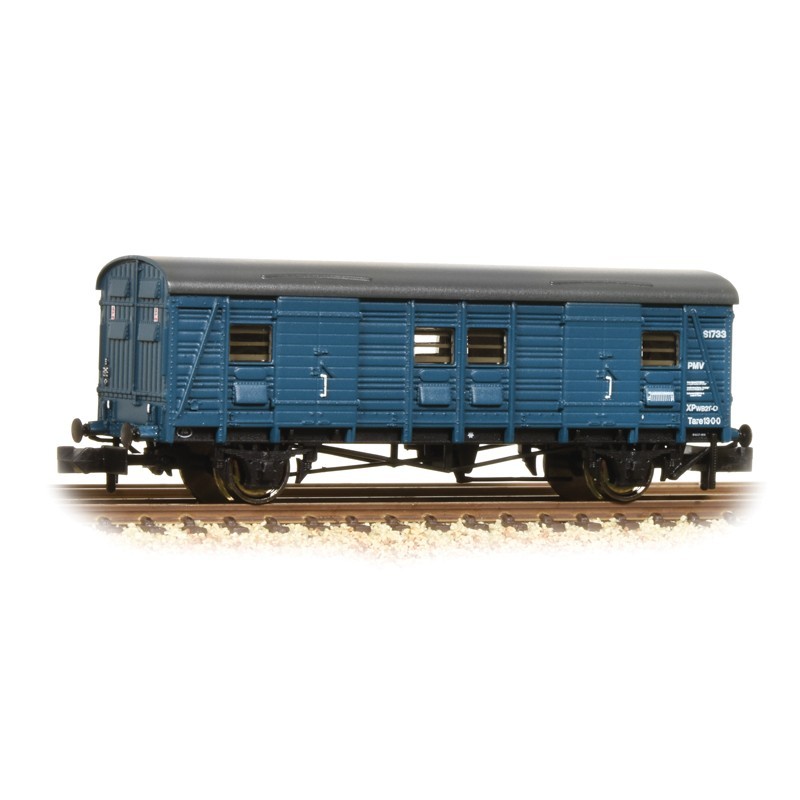374-417 - Ex-Southern CCT Covered Carriage Truck BR Blue