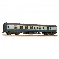 374-197 - BR Mk1 BSK Brake Second Corridor BR Blue & Grey with ScotRail Branding Weathered