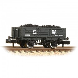 377-061 - 5 Plank Wooden Floor Wagon GW with Load