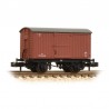 377-976A - 12 Ton Eastern Ventilated Van Planked Ends BR Bauxite (Early)