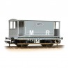 377-753 - Midland 20 Ton Brake Van MR Grey