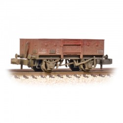 377-956 - 13 Ton High Sided Steel Wagon (Chain Pockets) BR Bauxite (La