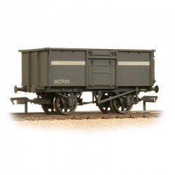 377-256 - 16 Ton Steel Mineral Wagon NCB Grey Weathered