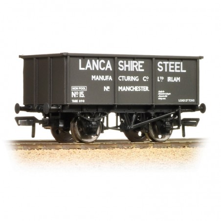 377-280 - 27 Ton Steel Tippler Wagon 'Lancashire Steel'