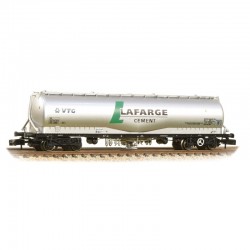 377-675B - 100 Tonne JPA Cement Wagon VTG 'Lafarge Cement' Silver