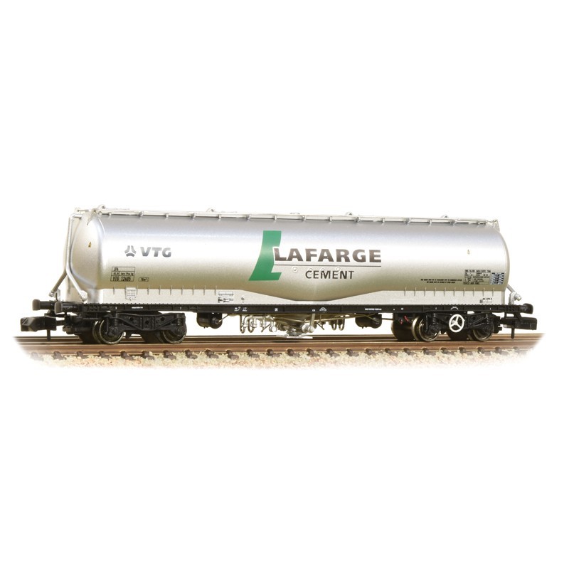 377-675B - 100 Tonne JPA Cement Wagon VTG 'Lafarge Cement' Silver