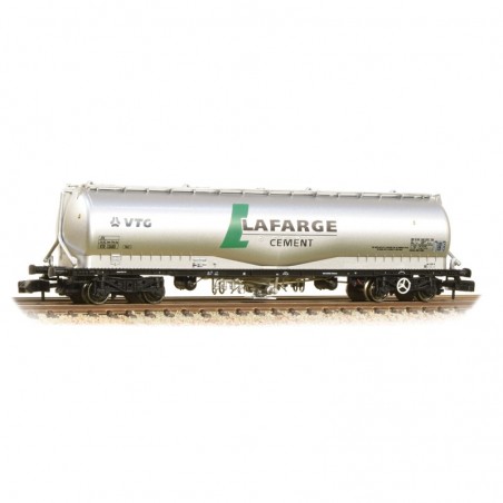 377-675B - 100 Tonne JPA Cement Wagon VTG 'Lafarge Cement' Silver