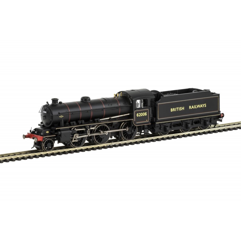 R3418 - BR, K1 Class, 2-6-0, 62006 - Era 4