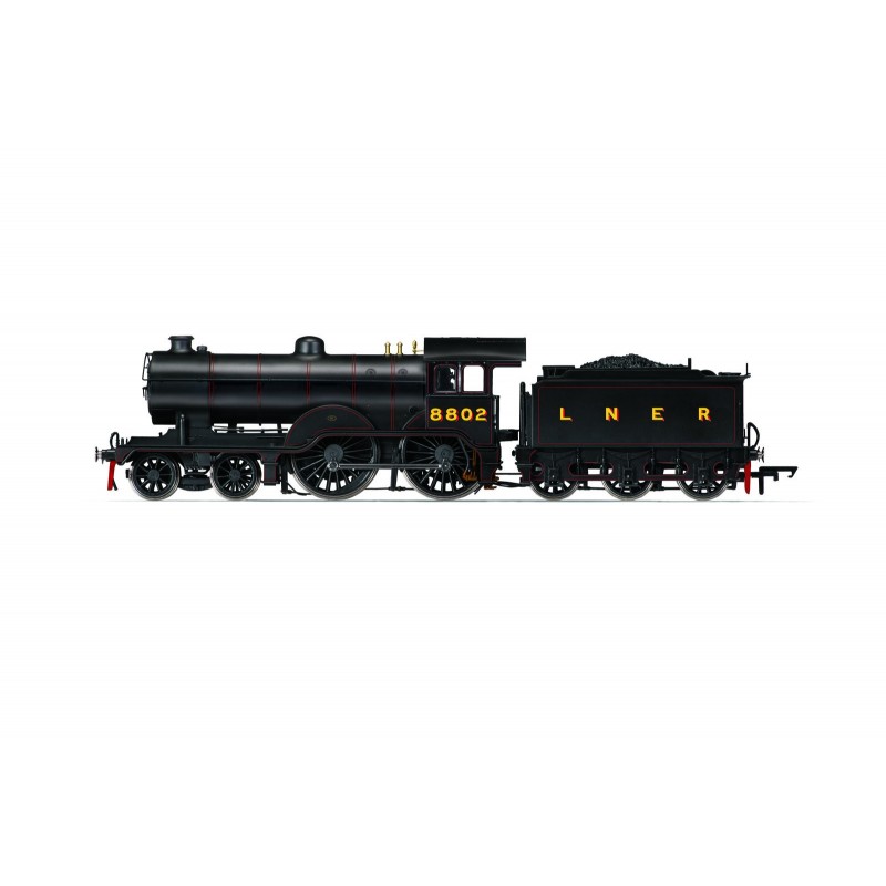 R3521 - LNER, D16/3 Class, 4-4-0, 8802 - Era 3