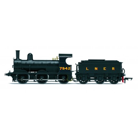 R3529 - LNER, J15 Class, 0-6-0, 65477 - Era 3