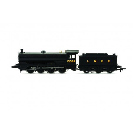 R3541 - LNER, Q6 Class, 0-8-0, 2265 - Era 3