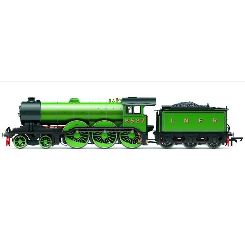 R3544 - LNER, B12 Class, 4-6-0, 8527 - Era 3
