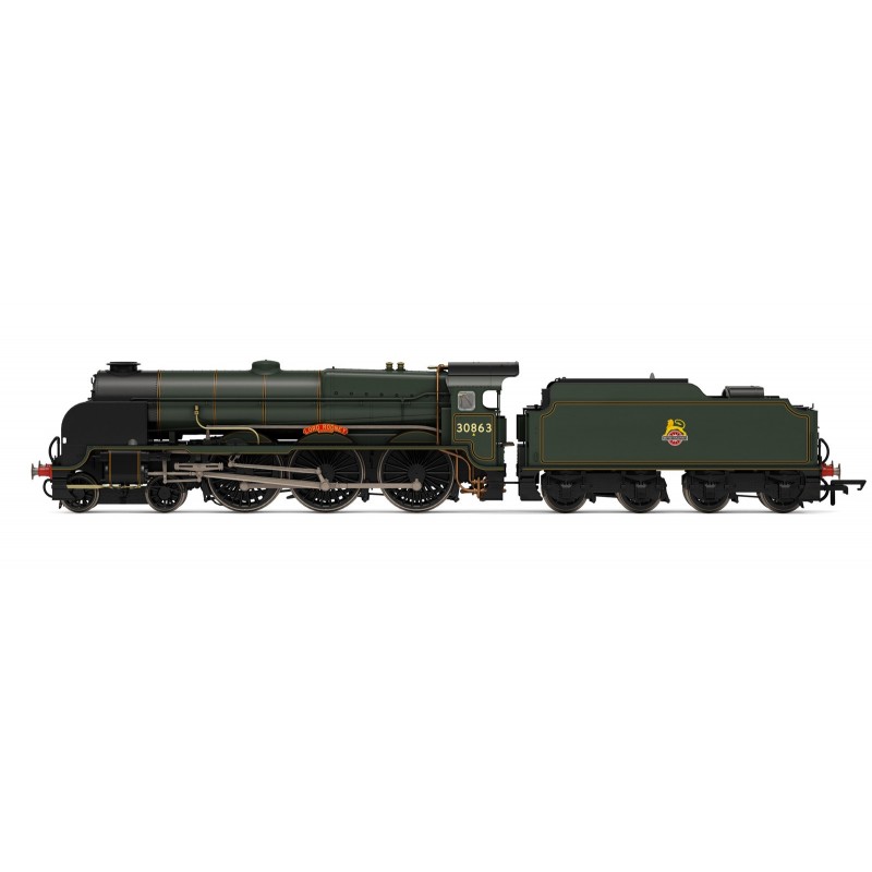R3635 - BR, Lord Nelson Class, 4-6-0, 30863 ‘Lord Rodney’ - Era 4